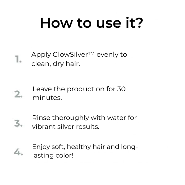 ArgentGlow™ — Unleash Silky, Radiant Silver Hair That Breathes Life and Glow