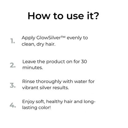 ArgentLuxe™ — Unleash Vibrant, Head-Turning Silver That Nourishes and Shines