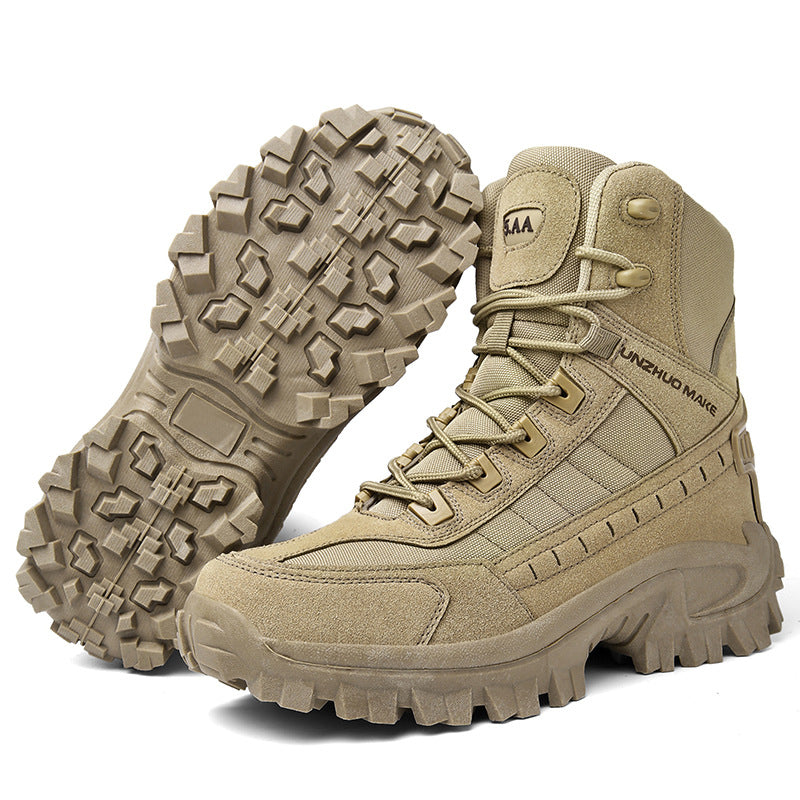 ValorForce™ — Unstoppable Comfort and Rock-Solid Grip for Every Mission