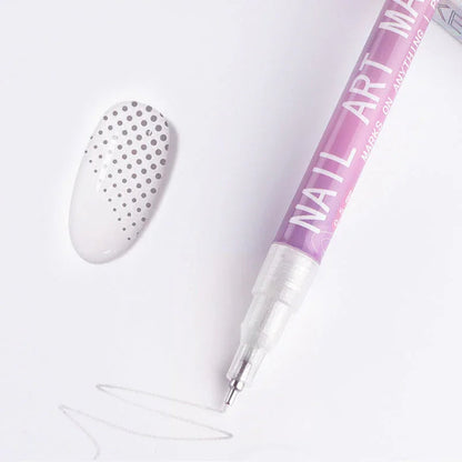 Prismara™ Art Pens — Unleash Salon-Perfect Nails That Command Attention