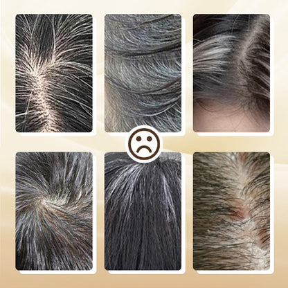 Chromafix™ — Instantly Erase Grays and Own Your Look All Day