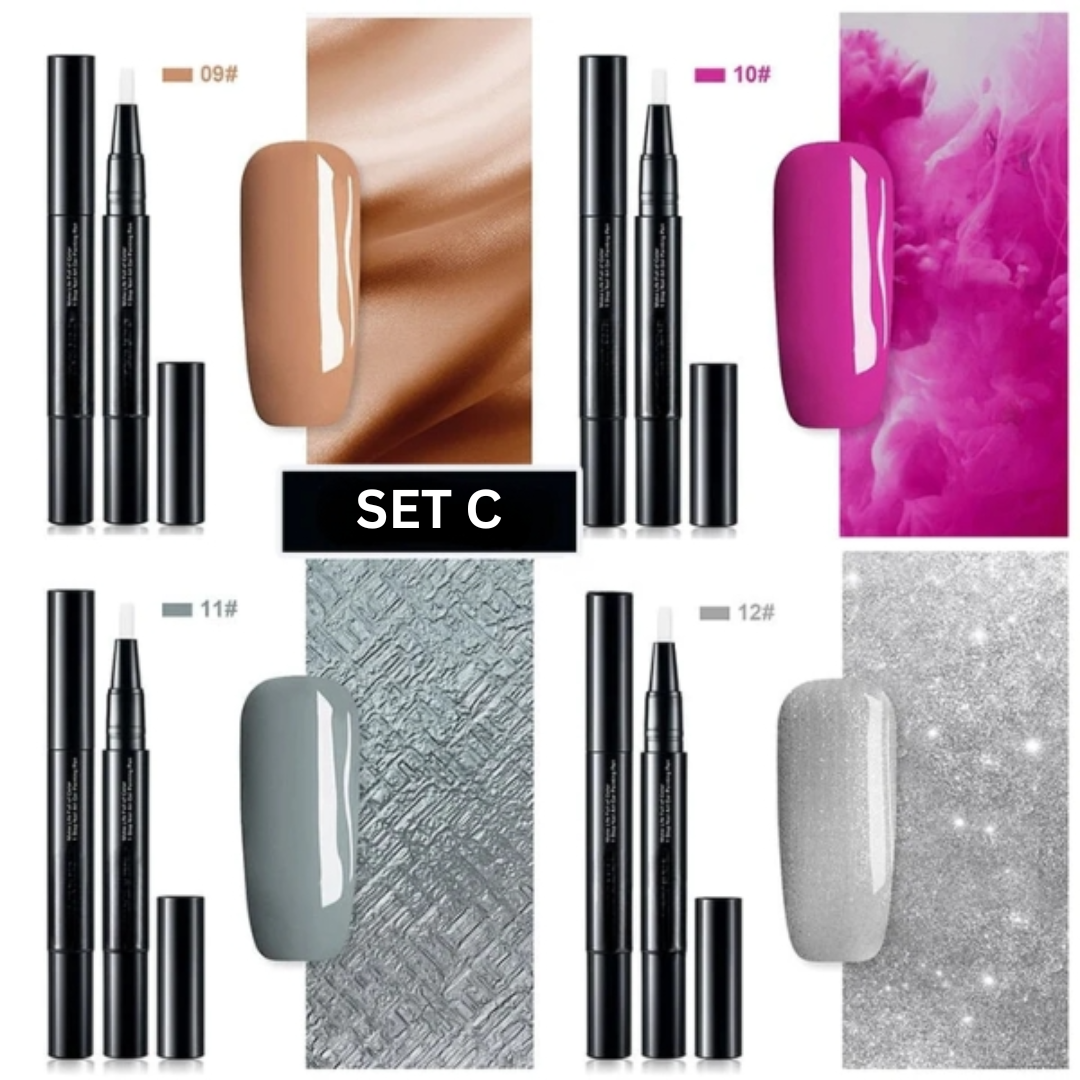 LustreLuxe™ — Unleash Stunning Nails That Command Every Room