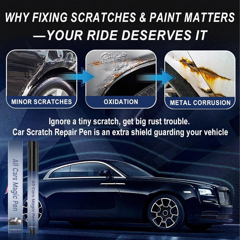 LusterGuard™ — Erase Scratches Instantly and Restore Your Car’s Showroom Shine