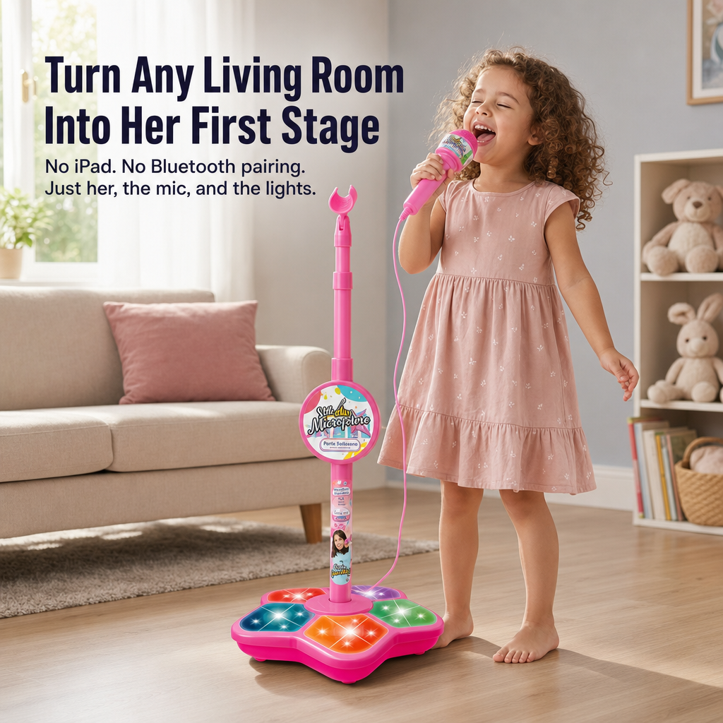 SpotlightEase™ — Turn Your Child into a Confident, Joyful Star Instantly