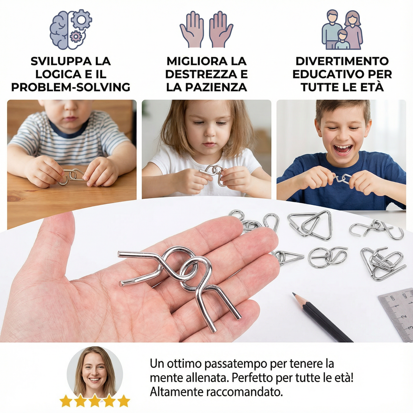 PulseForge™ Puzzle Rings — Ignite Your Mind with Addictive, Anytime Brain Power