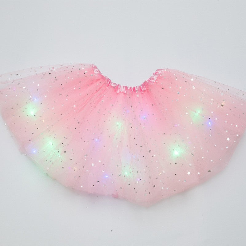 LumaFlick™ LED Tutu Skirt — Ignite Pure Joy and Glow with Every Twirl