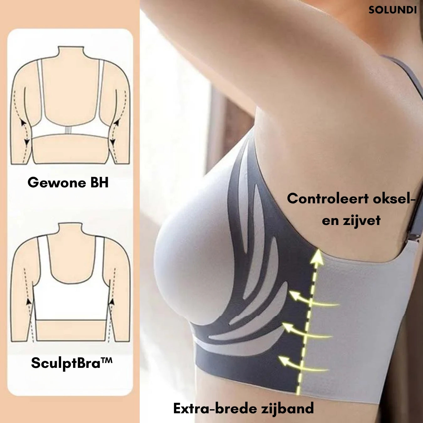 Elevessa™ Bra — Embrace All-Day Comfort with Flawless, Wire-Free Curves