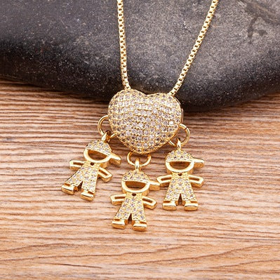 HeartHaven™ — Wear Your Children’s Love as an Endless Glow of Pride and Connection