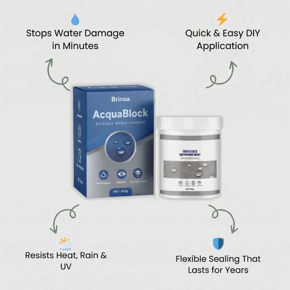 AquaGuard Pro™ — Fortress-Strength Waterproofing for a Cozy, Leak-Free Home