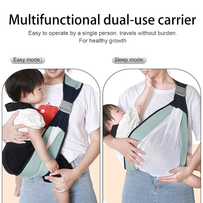 BreeziNest™ — Breeze Through Babywearing with Pain-Free, Hands-Free Comfort