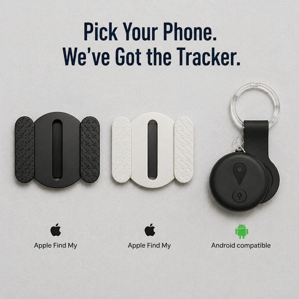RavenTag™ — Invisible, Unbreakable Tracking That Brings Your Ride Home Safely