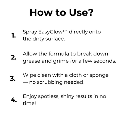 EasyGlow™ Magic Foam Cleaner I Last Day 1+1 FREE🔥