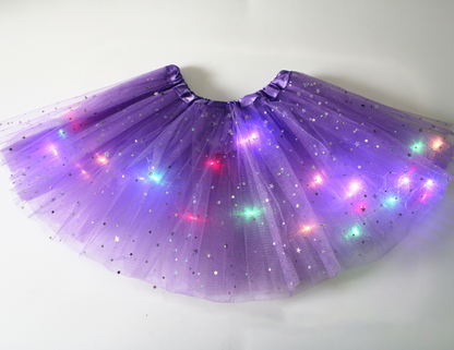 LumaFlick™ LED Tutu Skirt — Ignite Pure Joy and Glow with Every Twirl