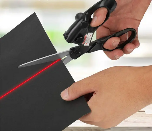 SliceBeam™ Laser Scissors — Transform Your Cuts Into Flawless Masterpieces Effortlessly