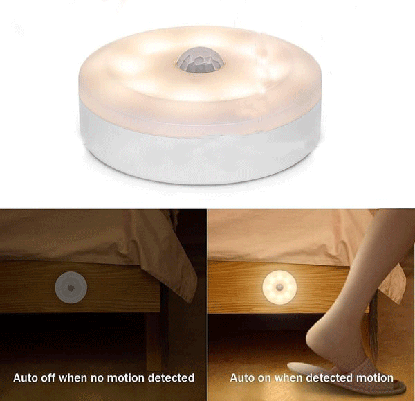 RadianceWave™ — Instantly Illuminates Your Path for Safe, Confident Steps Every Night