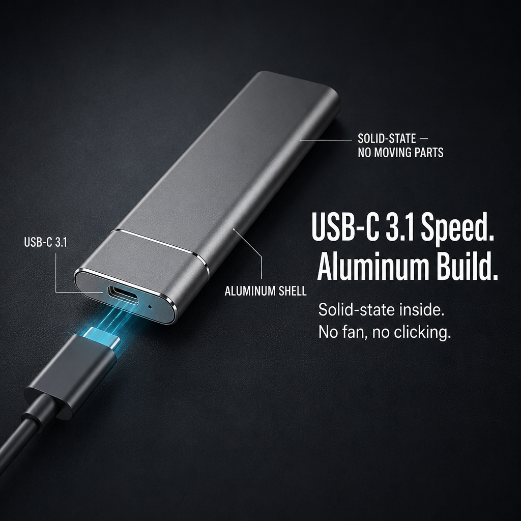 TurboVault™ — Experience Lightning-Speed Storage That Frees Your Time and Fuels Your Creativity