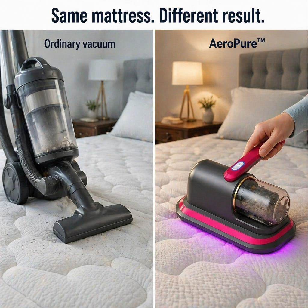 SleepSanity™ — Banish Bedroom Allergens for Truly Restful, Energizing Mornings