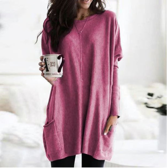 SerennaAura™ PocketBlouse — Wrap Yourself in All-Day Softness and Effortless Style