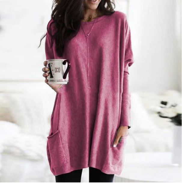SerennaAura™ PocketBlouse — Wrap Yourself in All-Day Softness and Effortless Style