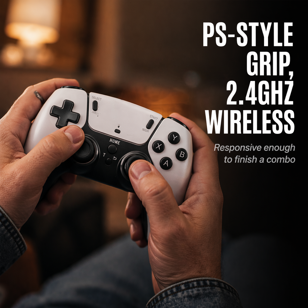 NovaArcade™ — Plug In, Connect, and Conquer Thousands of Retro Classics