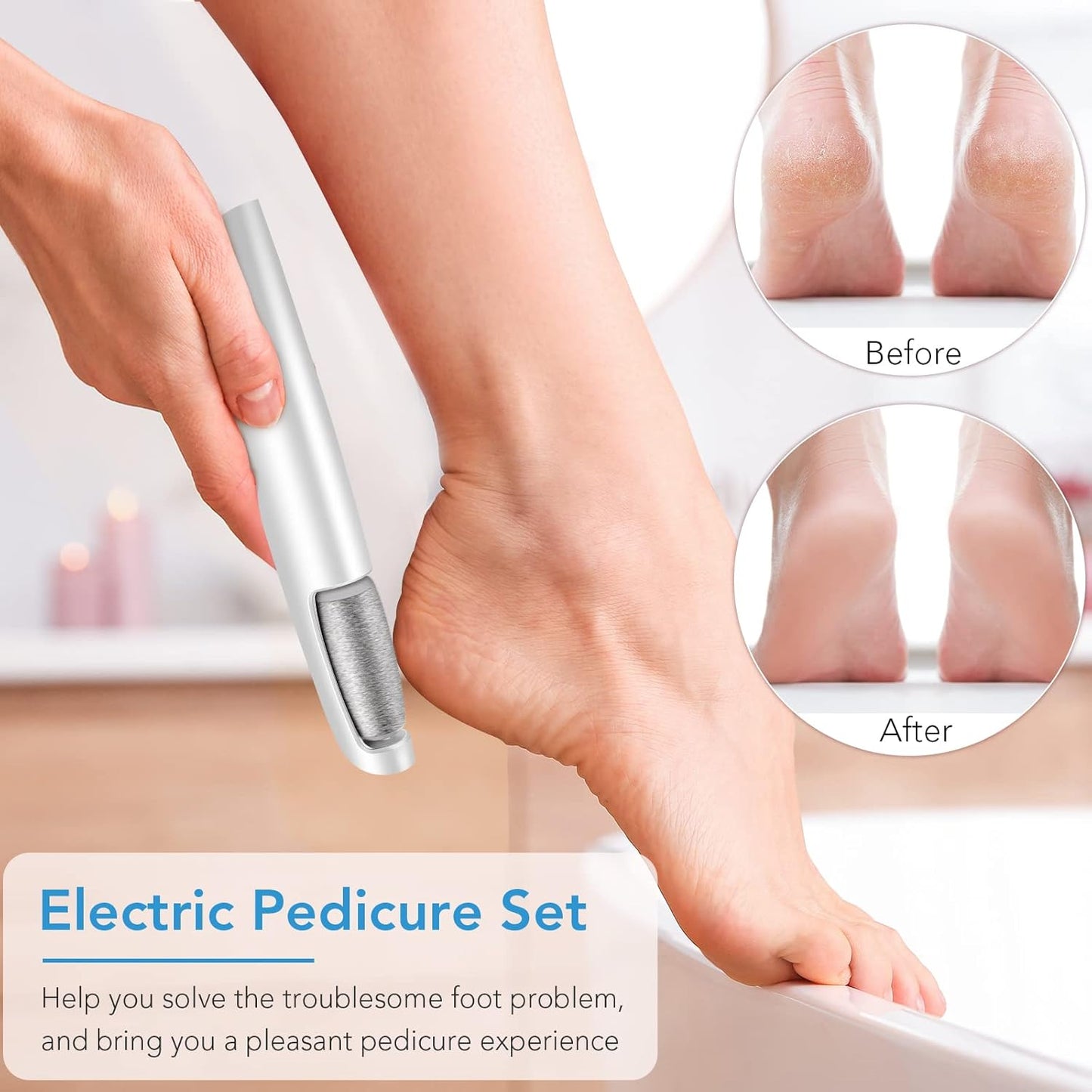SilkStride™ — Transform Rough Feet into Silky Soft Confidence Instantly