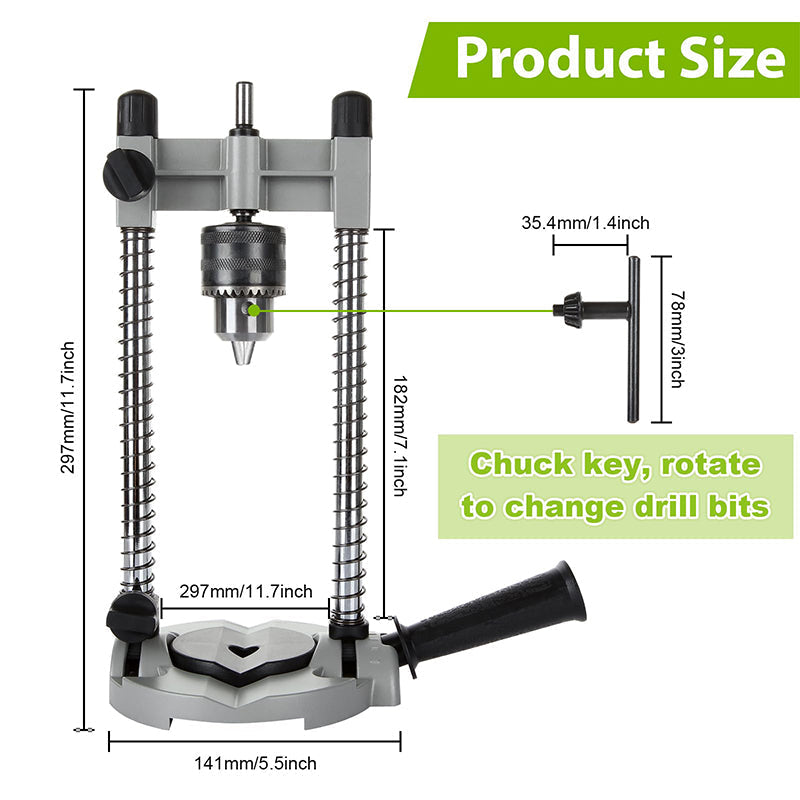 EdgeMaster™ — Crush Vibration and Nail Perfect Holes with Pro-Level Precision Every Time