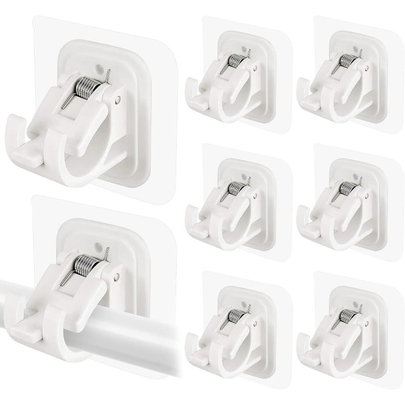 GraviGrip™ — Hang Curtains Instantly Without Damage or Tools for Flawless, Stress-Free Style