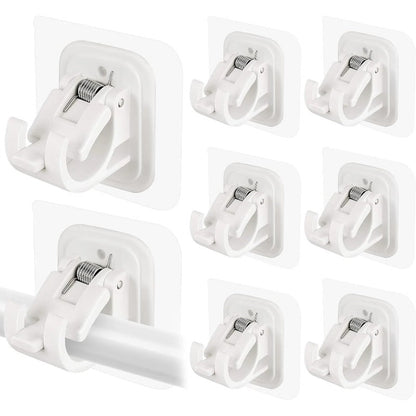 GraviGrip™ — Hang Curtains Instantly Without Damage or Tools for Flawless, Stress-Free Style