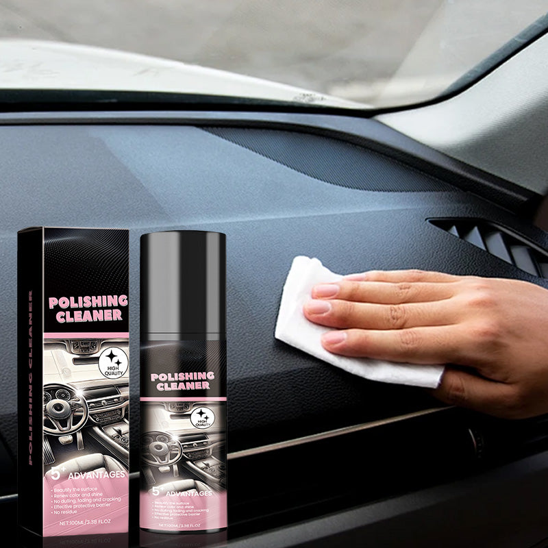 SleekGuard™ Interior Polish — Restore Stunning Shine and Feel the Pride of a Showroom-Perfect Ride Every Time