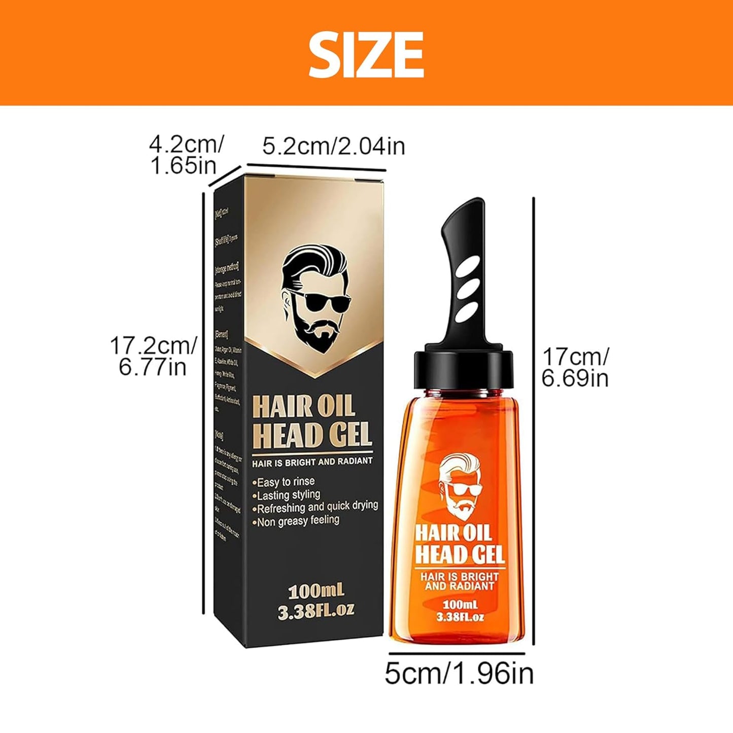 SurgeLift™ — Unleash All-Day Volume and Natural Hold Without the Sticky Mess