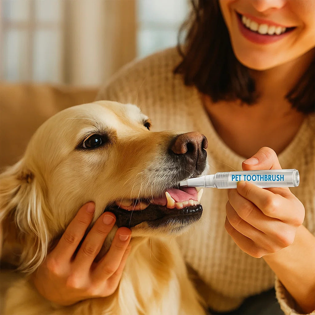 VividPaw™ Dental Pen — Effortless Care for a Happier, Healthier Pet Smile Every Day