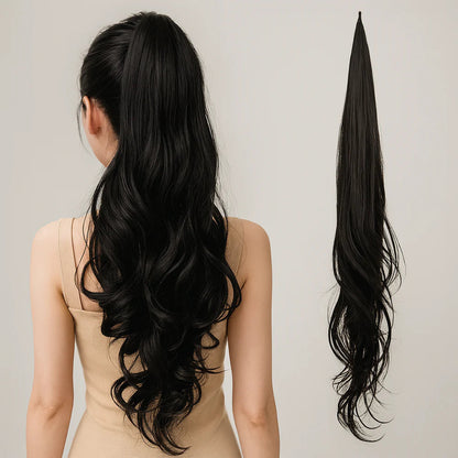 LumiTress™ — Instantly Rock a Full, Flawless Ponytail That Turns Heads All Day