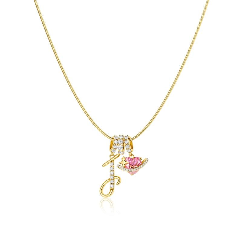 VelaLuxe™ Necklace — Ignite Your Confidence with a Bold, Personalized Sparkle