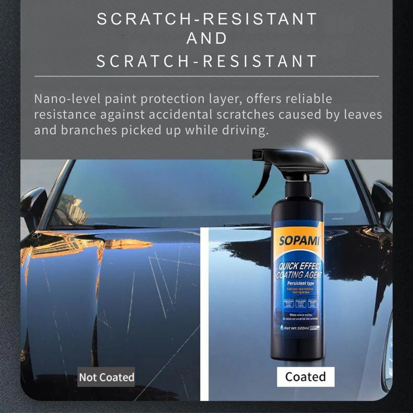 RadiantGuard™ — Effortless Nano-Shield That Keeps Your Car Turning Heads for Months