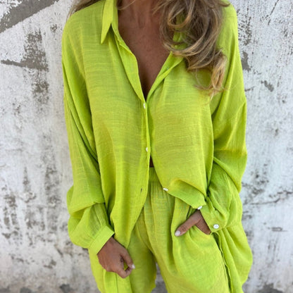 Airezia™ — Wrap Yourself in All-Day Cool Comfort and Effortless Style