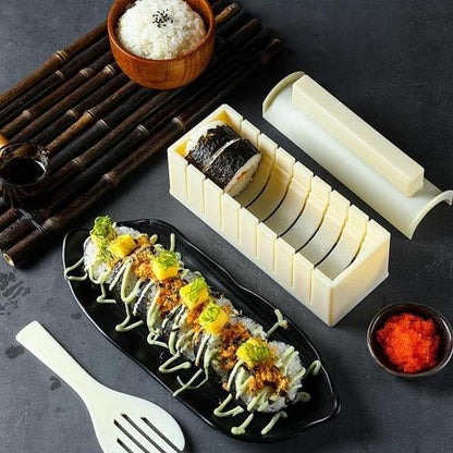 RolluxePro™ — Effortless Sushi Crafting for Show-Stopping Rolls Every Time