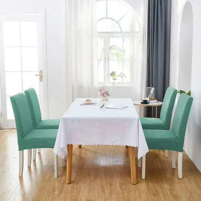 SilqShield™ — Wrap Your Chairs in Style That Stays Spotless and Fits Like a Glove