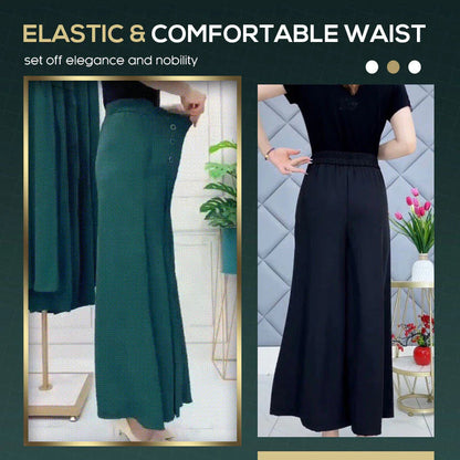 LyriaLuxe™ Wide-Leg Pants — Unleash Effortless Elegance and Confidence in Every Step