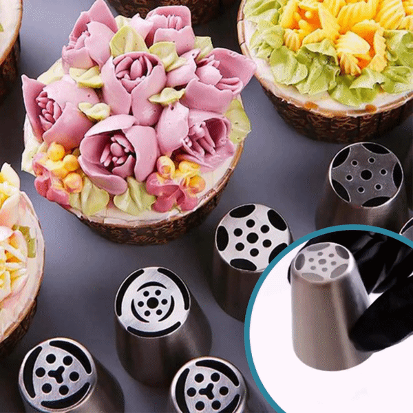 BloomCraze™ — Transform Your Cakes Into Showstopping Floral Masterpieces Instantly