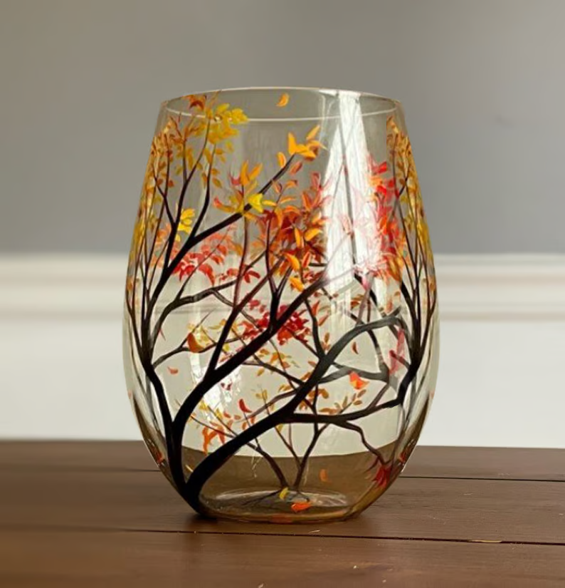 SeasoNest™ — Turn Every Glass into a Hand-Painted Celebration of Joy and Durability