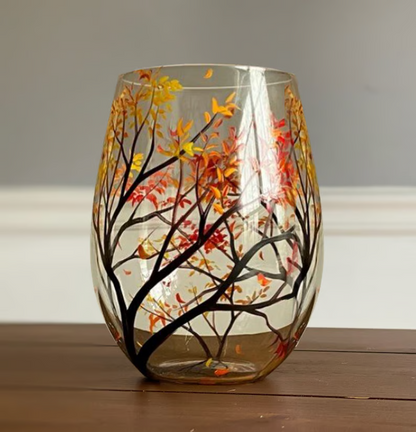 SeasoNest™ — Turn Every Glass into a Hand-Painted Celebration of Joy and Durability