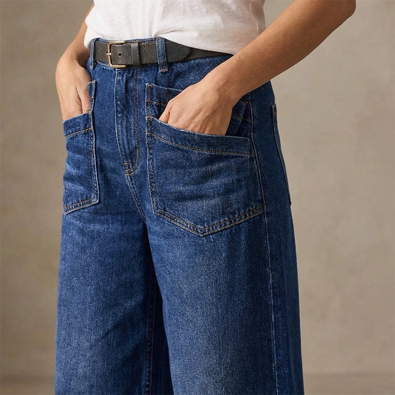 HaloStride™ — Find Confidence in Jeans That Honor Your Curves and Freedom
