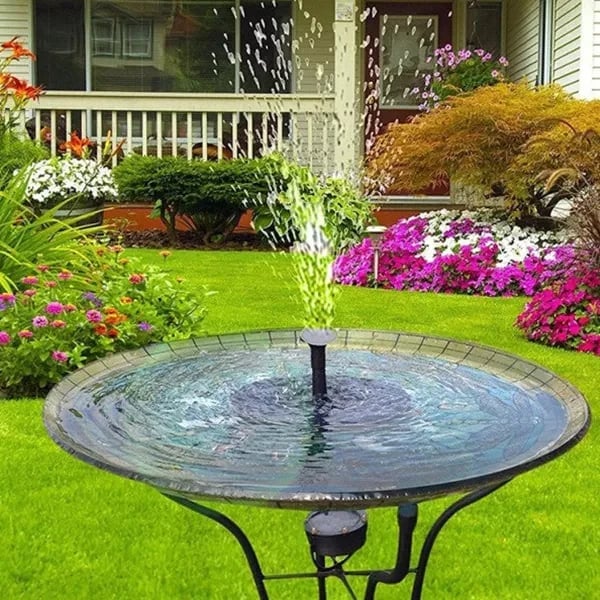 SolarSerene™ Fountain — Transform Your Garden into a Peaceful, Sunlit Sanctuary