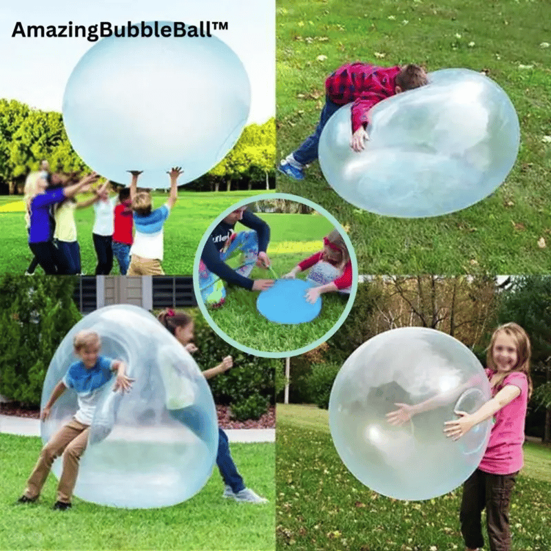 SkySwell™ Giant Bubble Ball — Unleash Endless Laughter and Fearless Fun
