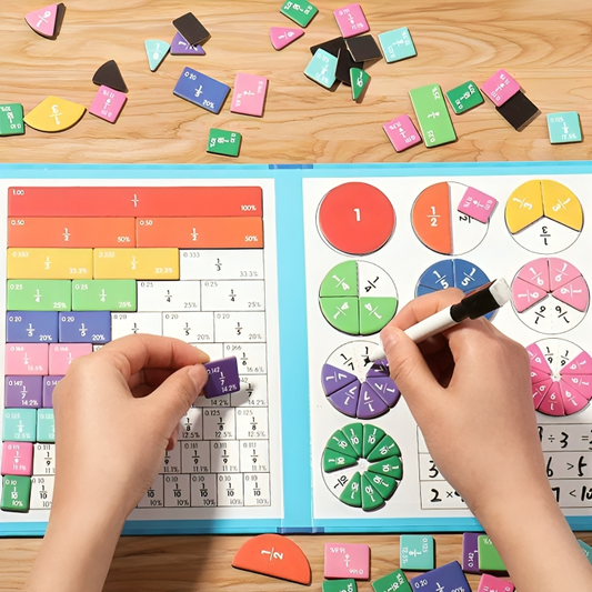 NumeriSnap™ — Turn Fraction Frustration into Confident, Hands-On Mastery