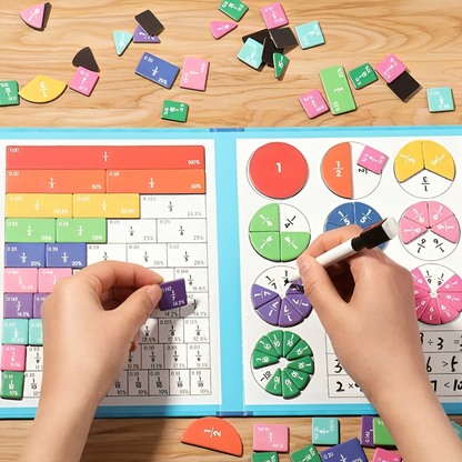 NumeriSnap™ — Turn Fraction Frustration into Confident, Hands-On Mastery