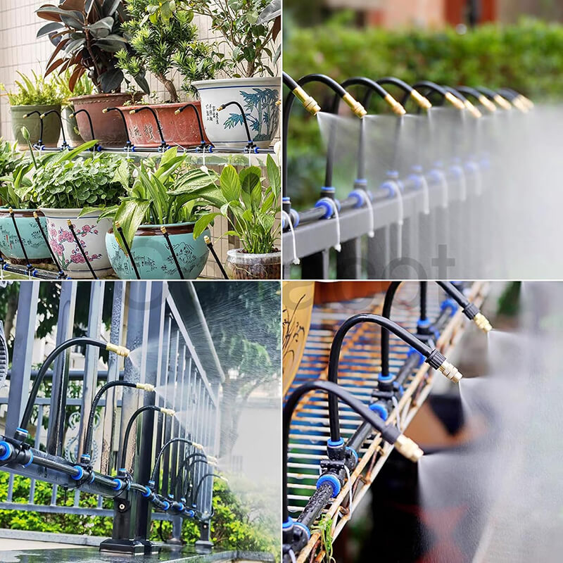 HydroLuxe Flow™ — Effortless Deep Root Hydration for a Lush, Thriving Garden Every Day