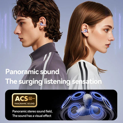 SonicClip™ — Feel Every Beat with Featherlight Comfort and Crystal-Clear Sound