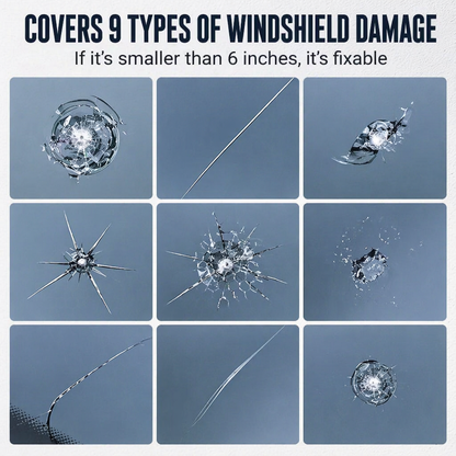 CrystalArmor™ — Prevent Crack Growth and Save Over $300 on Windshield Replacement