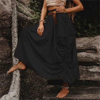 VelaSway™ Maxi Skirt — Effortless Comfort and Chic Style That Moves With You All Day